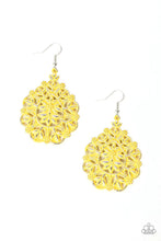 Load image into Gallery viewer, Paparazzi ♥ Floral Affair - Yellow ♥ Earrings
