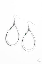 Load image into Gallery viewer, Very Enlightening Paparazzi Earring - Green
