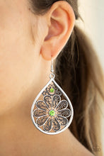 Load image into Gallery viewer, Paparazzi ♥ Whimsy Dreams - Green ♥ Earrings
