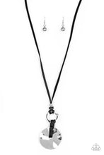 Load image into Gallery viewer, Nautical Nomad Paparazzi Necklace - Black
