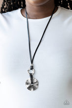 Load image into Gallery viewer, Nautical Nomad Paparazzi Necklace - Black
