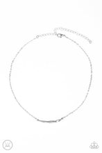 Load image into Gallery viewer, Taking It Easy Paparazzi Choker Necklace - Silver

