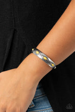 Load image into Gallery viewer, Santa Fe Scene Paparazzi Cuff Bracelet  - Yellow
