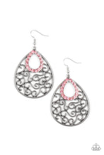 Load image into Gallery viewer, Seize The Stage Paparazzi Earring - Pink
