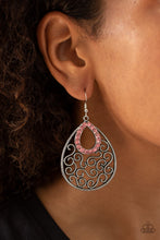 Load image into Gallery viewer, Seize The Stage Paparazzi Earring - Pink
