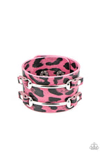 Load image into Gallery viewer, Safari Scene Paparazzi Urban Bracelet  - Pink
