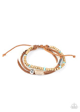 Load image into Gallery viewer, Sahara Pilgrim Paparazzi Urban Bracelet - Blue
