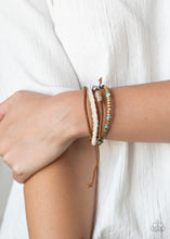 Load image into Gallery viewer, Sahara Pilgrim Paparazzi Urban Bracelet - Blue
