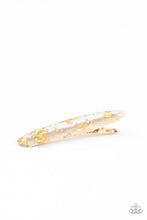 Load image into Gallery viewer, Confetti Couture Paparazzi Hair Clip - Gold
