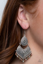 Load image into Gallery viewer, Music To My Ears Paparazzi Earring - Multi
