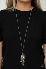 Load image into Gallery viewer, Take a Final BOUGH Paparazzi Necklace - Silver Hematite
