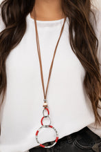 Load image into Gallery viewer, Rural Renovation Paparazzi Necklace - Red
