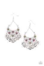 Load image into Gallery viewer, Musical Murals Paparazzi Earring - Multi
