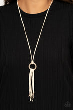 Load image into Gallery viewer, Feel at HOMESPUN Paparazzi Suede Necklace - White
