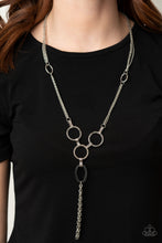 Load image into Gallery viewer, Metro Mechanics Paparazzi Necklace - Silver

