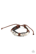 Load image into Gallery viewer, Breaking All The Rules Paparazzi Urban Bracelet - Black
