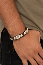 Load image into Gallery viewer, Breaking All The Rules Paparazzi Urban Bracelet - Black
