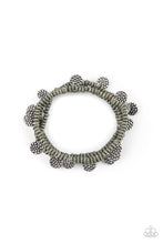 Load image into Gallery viewer, WOODnt Count It Paparazzi Bracelet  - Silver
