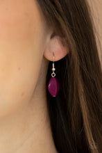 Load image into Gallery viewer, Two-Story Stunner Paparazzi Necklace - Purple
