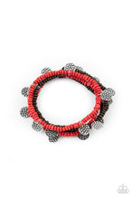 Load image into Gallery viewer, WOODnt Count It Paparazzi Bracelet - Red
