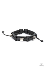 Load image into Gallery viewer, Rodeo Ringleader Paparazzi Urban Bracelet - Black
