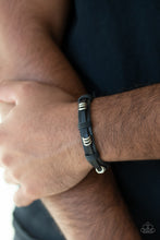 Load image into Gallery viewer, Rodeo Ringleader Paparazzi Urban Bracelet - Black
