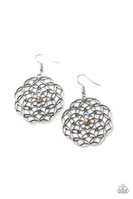 Load image into Gallery viewer, Botanical Bash Paparazzi Earring - Brown
