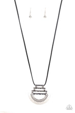Load image into Gallery viewer, Rise and SHRINE Paparazzi Necklace - Black EMP 2021
