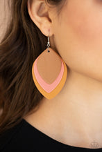 Load image into Gallery viewer, Light as a LEATHER Paparazzi Earring - Multi
