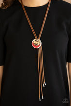 Load image into Gallery viewer, Im FELINE Good Paparazzi Necklace - Red
