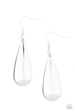 Load image into Gallery viewer, The Drop Off Paparazzi Earring - Silver
