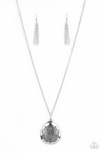 Load image into Gallery viewer, Rustic Renaissance Paparazzi Necklace - Silver
