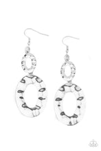 Load image into Gallery viewer, Bring On The Basics Paparazzi Earring - Silver
