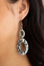 Load image into Gallery viewer, Bring On The Basics Paparazzi Earring - Silver
