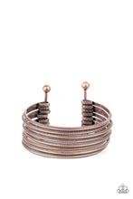 Load image into Gallery viewer, Now Watch Me Stack Paparazzi Cuff Bracelet - Copper
