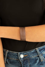 Load image into Gallery viewer, Now Watch Me Stack Paparazzi Cuff Bracelet - Copper
