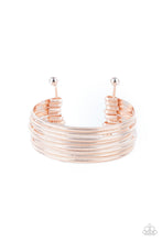 Load image into Gallery viewer, Now Watch Me Stack Paparazzi Bracelet - Rose Gold
