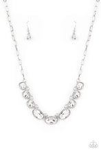 Load image into Gallery viewer, Gorgeously Glacial Paparazzi Necklace - White
