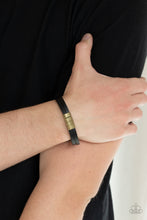 Load image into Gallery viewer, Best ROAM-mate Ever Paparazzi Urban Bracelet - Black
