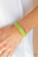 Load image into Gallery viewer, Life is WANDER-ful Paparazzi Urban Bracelet - Green
