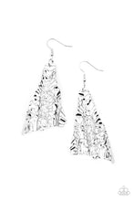 Load image into Gallery viewer, How FLARE You! Paparazzi Earring - Silver
