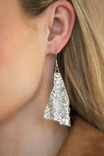 Load image into Gallery viewer, How FLARE You! Paparazzi Earring - Silver
