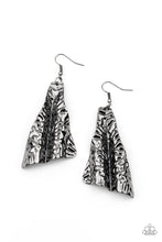 Load image into Gallery viewer, How FLARE You! Paparazzi Earring - Black Gunmetal

