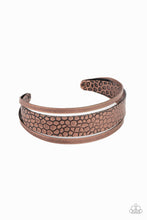 Load image into Gallery viewer, Jungle Jingle Paparazzi Cuff Bracelet - Copper
