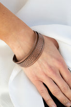 Load image into Gallery viewer, Jungle Jingle Paparazzi Cuff Bracelet - Copper
