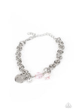 Load image into Gallery viewer, Lovable Luster Paparazzi Bracelet - Pink
