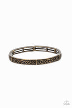 Load image into Gallery viewer, Precisely Petite Paparazzi Bracelet - Brass
