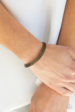 Load image into Gallery viewer, Precisely Petite Paparazzi Bracelet - Brass
