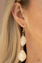 Load image into Gallery viewer, The Oracle Has Spoken Paparazzi Earring - Gold
