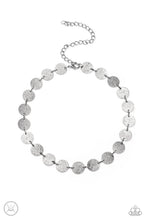 Load image into Gallery viewer, Reflection Detection Paparazzi Choker Necklace - Black Gunmetal
